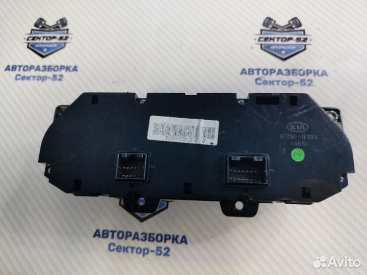 Блок управления отопителем Kia Sportage 2