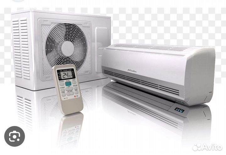 Сплит система новая в упаковке