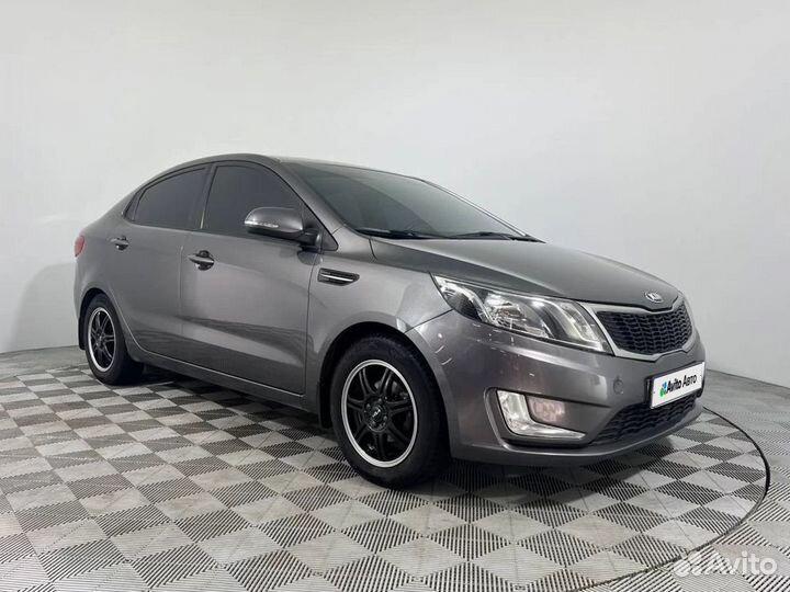 Kia Rio 1.6 МТ, 2014, 263 000 км