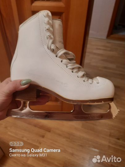 Фигурные коньки Graf Splendid