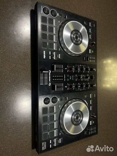 Dj контроллер pioneer ddj sb3 + сумка dj bag