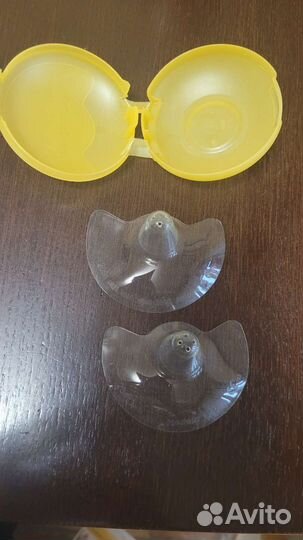 Накладки на грудь medela