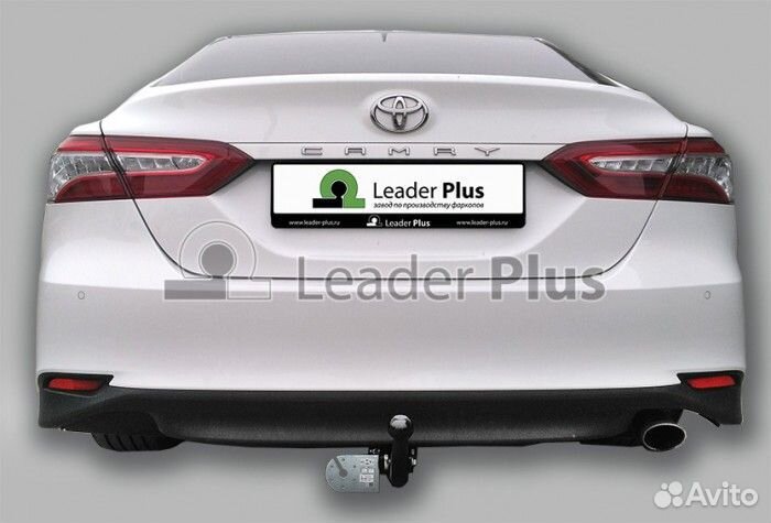 Фаркоп toyota camry viii (хv70) 2017