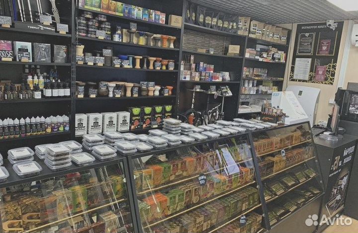 Продам готовый табачный бизнес Дымный блюз