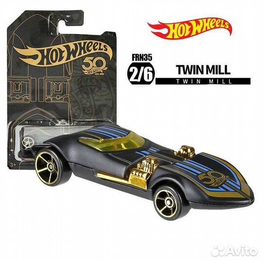 50th Anniversary Black and Gold Series (2018)