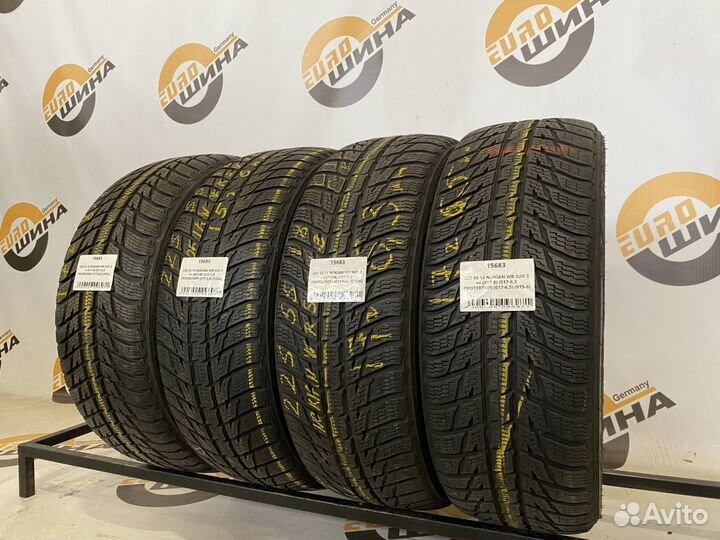 Nokian Tyres WR SUV 3 225/55 R18