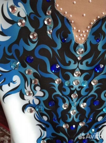 Купальник для художественной гимнастики