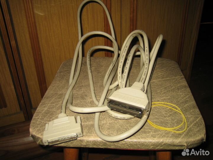 Кабель scsi очень длинный