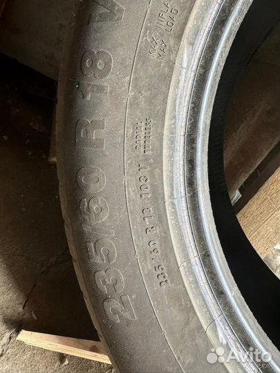 Continental ContiEcoContact 5 235/60 R18 103T