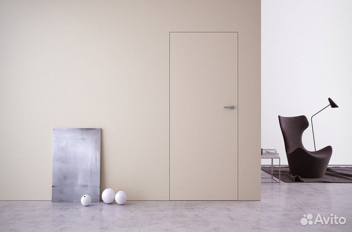 Скрытые двери