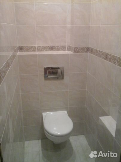 Плиточник, сантехник. Ремонт квартир