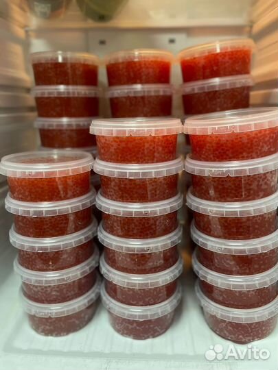 Икра красная, 2023