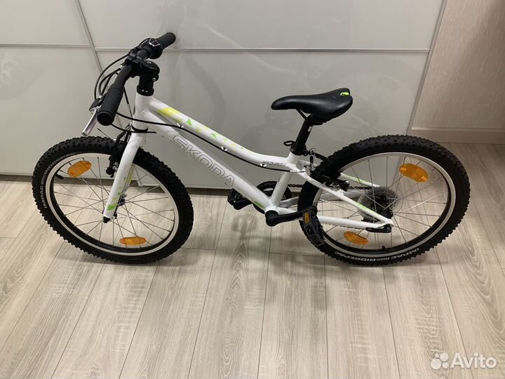 Велосипед Skoda kid 20