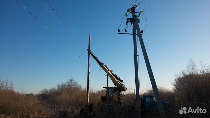 Монтаж трансформаторных подстанций тп, мтп, стп