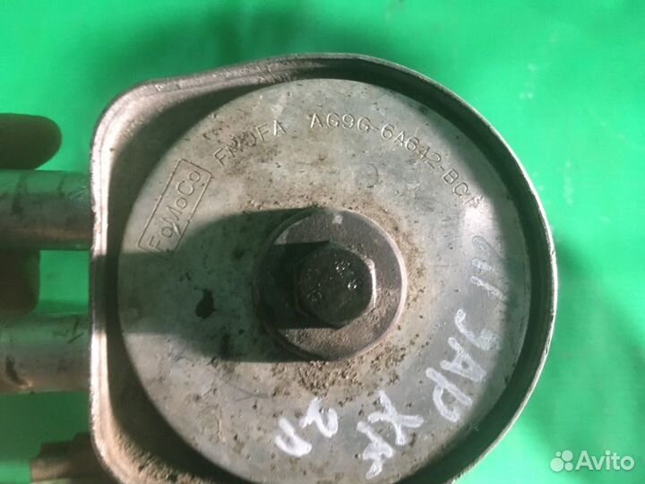 Радиатор масляный Jaguar Xf X250 204PT 2012