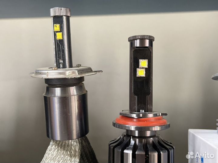 Светодиолная лампа HB3 HB4 led ddl cree