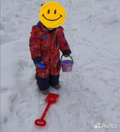 Зимний комбинезон