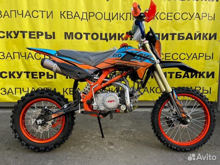 Питбайк kayo evolution YX140EM 17/14 KRZ