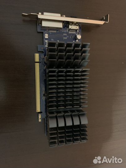Видеокарта Asus geforce gt 1030