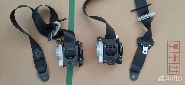 Citroen Berlingo b9 ремень безопасности