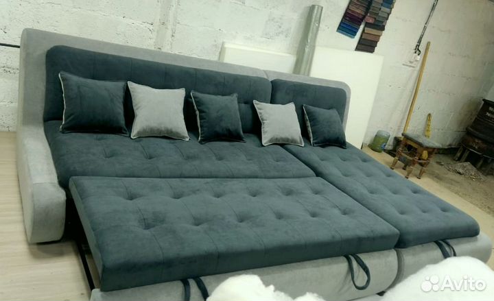 Большой диван / диван со спальным местом