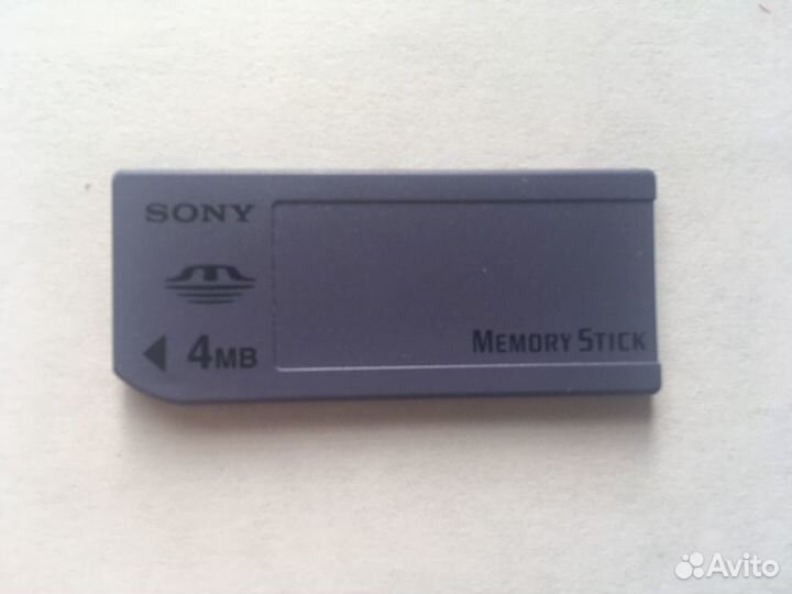 Карты памяти SD, xD, Memory Stick