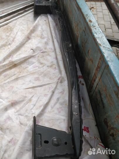 Усилитель заднего бампера форд фокус 3