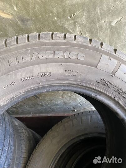 Michelin Agilis 215/65 R16 113G