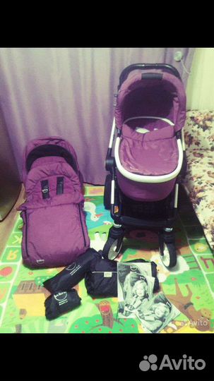 Коляска 2в1 Teutonia BeYou Elite