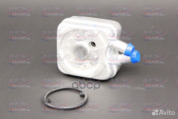 Теплообменник маслянный Audi 100/A4/A6, VW Golf