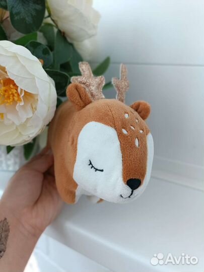 Олень HM игрушка коллекционная