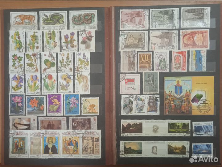 Марки. СССР Набор 270 марок а2