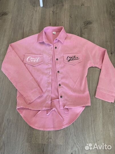 Рубашка для девочки