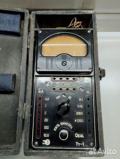 Тестер тт-1, Микрометр, Масштабная линейка СССР