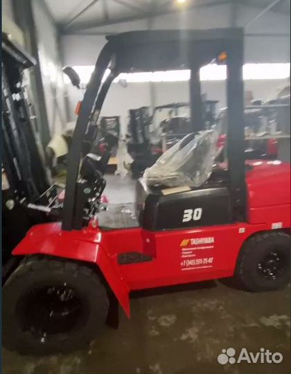 Вилочный погрузчик HANGCHA CPCD30-AG2, 2024