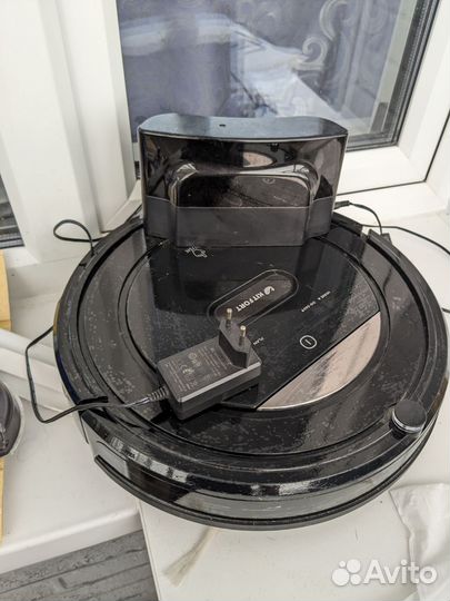 Робот пылесос kitfort