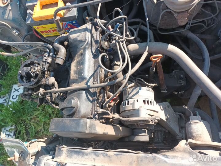 Двигатель audi 80, b4, abt