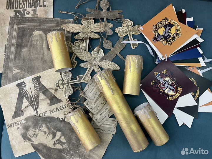 Декор Гарри Поттер