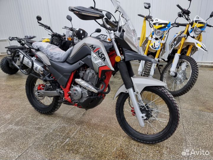 Мотоцикл minsk (минск) goose 400 M1NSK