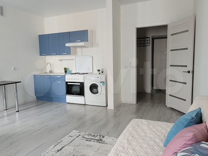Квартира-студия, 27,4 м², 9/16 эт.