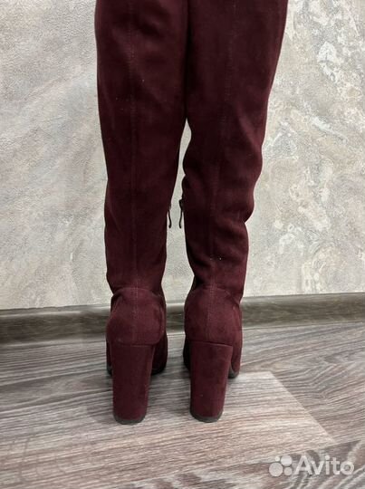 Сапоги чулки ботфорты