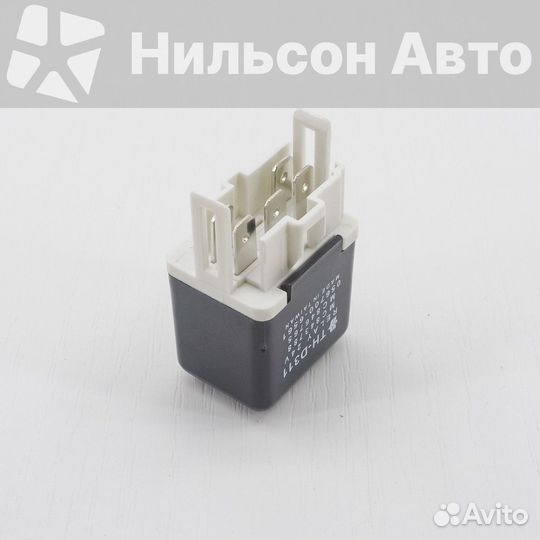 Реле мотора стеклоочистителя, 24V, zevs (5 контакт