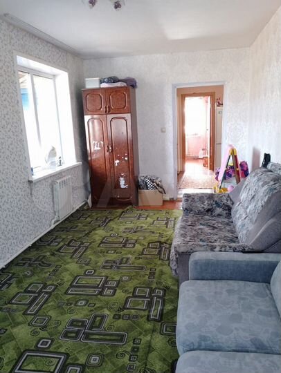 Дом 62,8 м² на участке 10 сот.