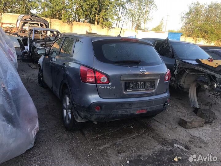 Разбор б/у запчасти Nissan qashqai 2.0