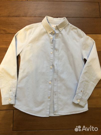Рубашка для мальчика 140