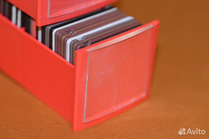 Рамки для слайдов в органайзере