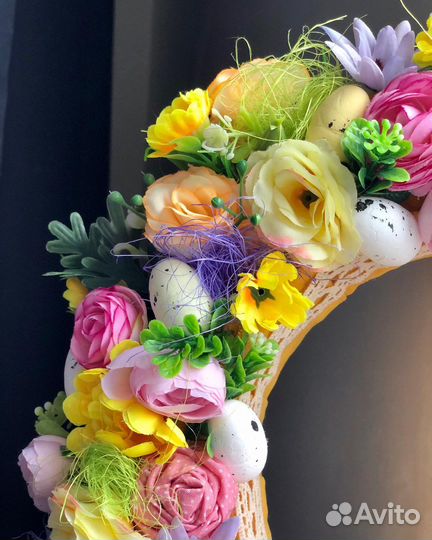 Весенний венок