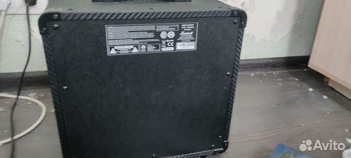 Комбоусилитель для гитары marshall MG15 cfx