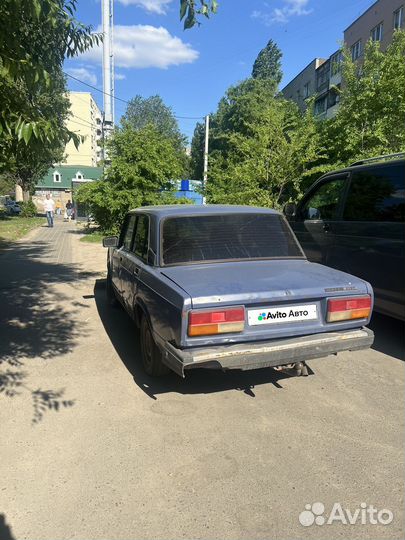 ВАЗ 2107 1.5 МТ, 2006, 125 000 км