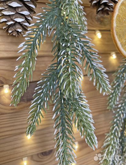 Украшение Новогоднее интерьерное, панно на стену